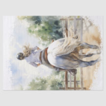 Jumping Eventing Horse Decoupage anzeigen