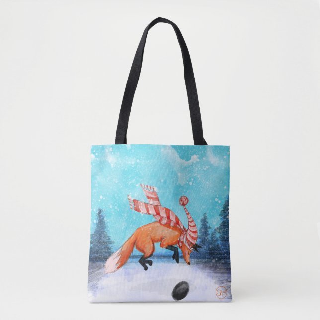 Jumping Fox-Tasche (Vorderseite)