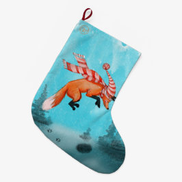 Jumping Fox Weihnachts-Strumpf Großer Weihnachtsstrumpf