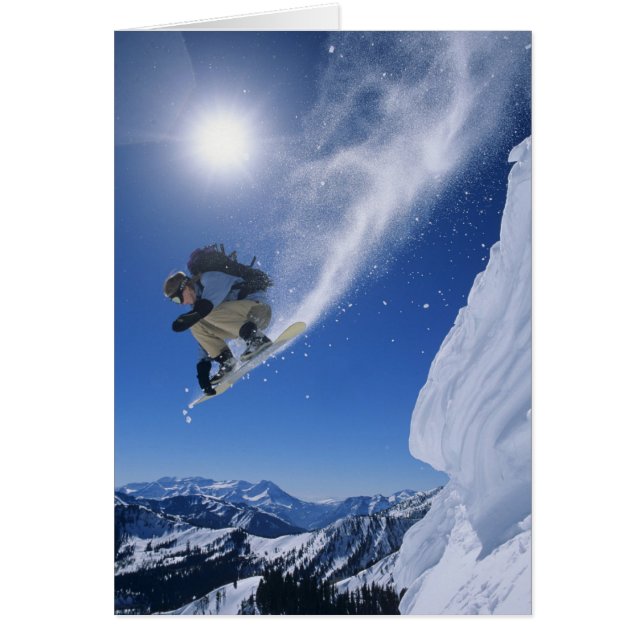 Jumping in Snake Creek Canyon von Clayton 3 (Vorne)