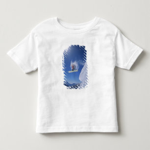 Jumping in Snake Creek Canyon von Clayton Kleinkind T-shirt