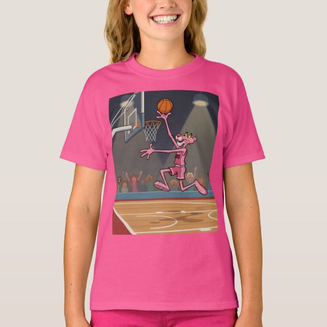 Jumping into Fun with Pink Panther T-Shirt (Vorderseite)