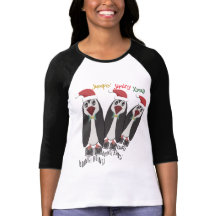 Jumping Jiminy Christmas - Funny Penguins