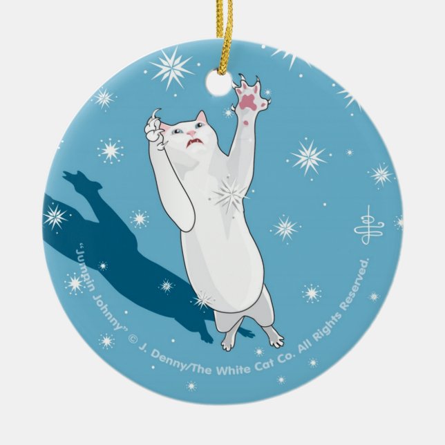 Jumping Johnny.. Keramikornament (Vorne)