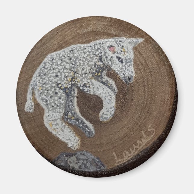 Jumping Juliet Magnet (Vorne)