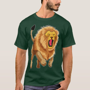 Jumping Lion T-Shirt