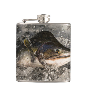 Jumping Lmon Flachmann