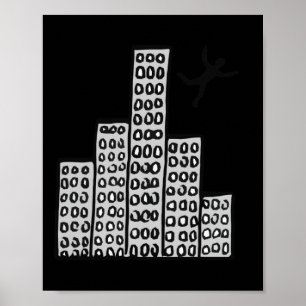 Jumping mit Freude Poster