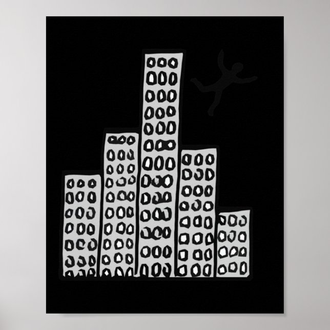 Jumping mit Freude Poster (Vorne)