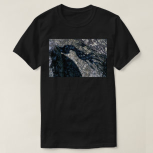Jumping Shadow Nature Art Schönheit T-Shirt