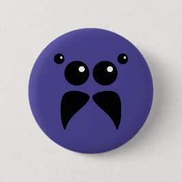 Jumping Spider Face Button