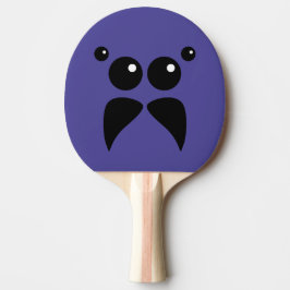 Jumping Spider Face Ping Pong Paddle Tischtennis Schläger