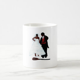"Jumping the Broom" Kaffee-Tasse Kaffeetasse