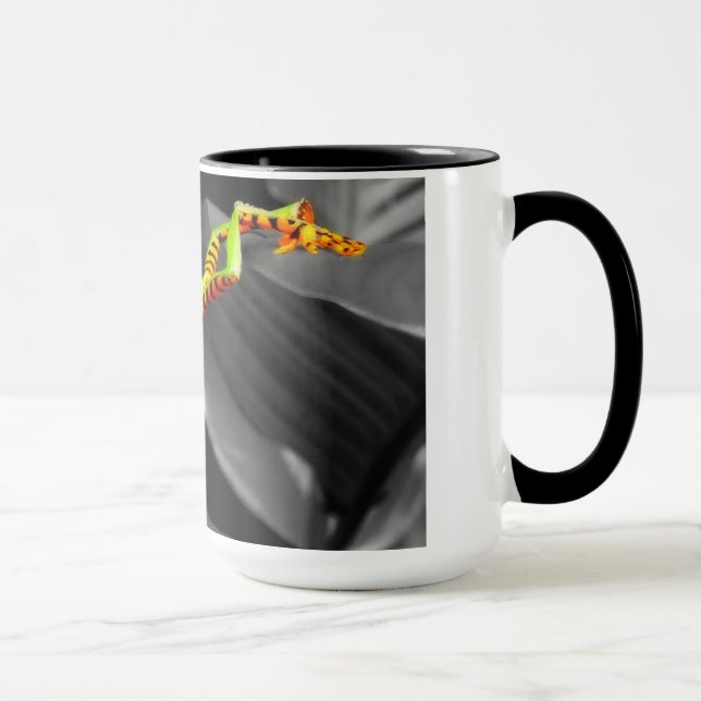 Jumping Tree Frog Tasse (Rechts)
