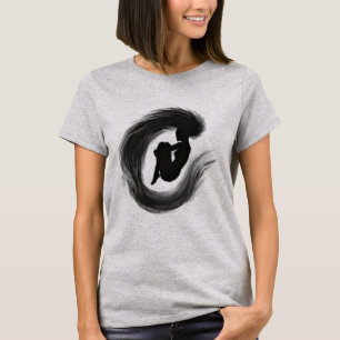 Jumping Woman T - Shirt