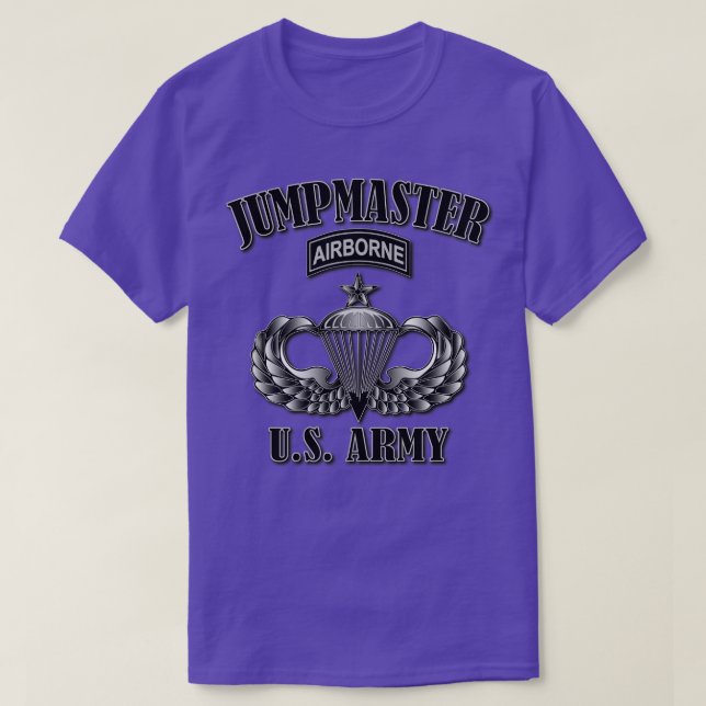 Jumpmaster Senior Wings 1 T-Shirt (Design vorne)