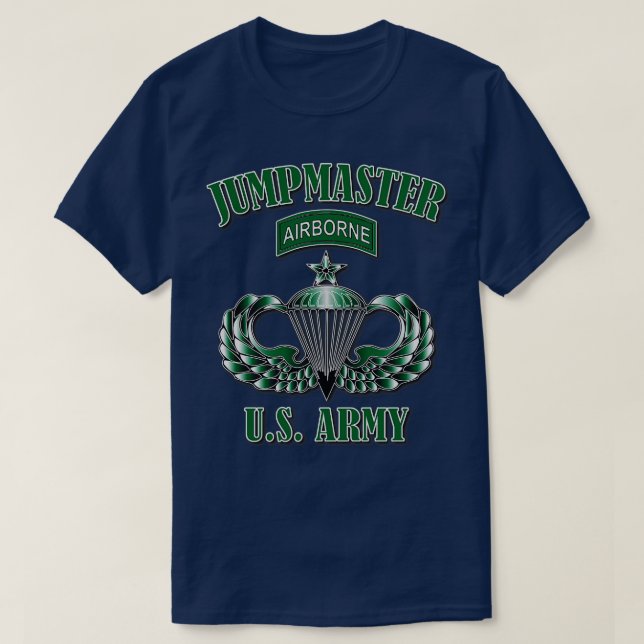 Jumpmaster Senior Wings 1 T-Shirt (Design vorne)
