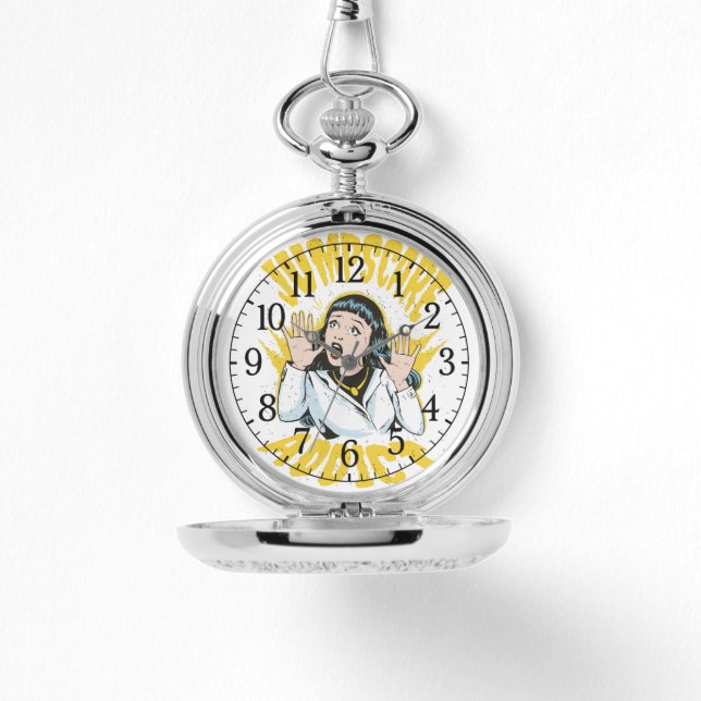  Jumpscare Addict  Armbanduhr (Vorderseite)