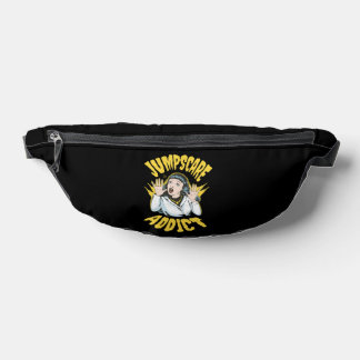 Jumpscare Addict Bauchtasche