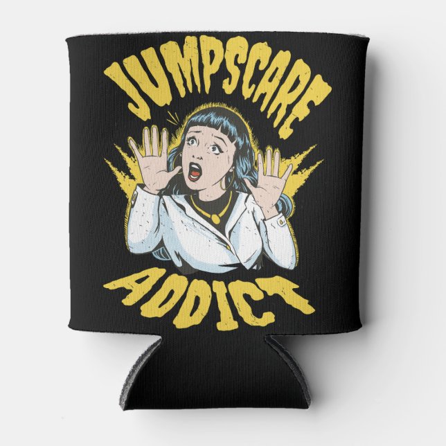  Jumpscare Addict  Dosenkühler (Vorderseite)