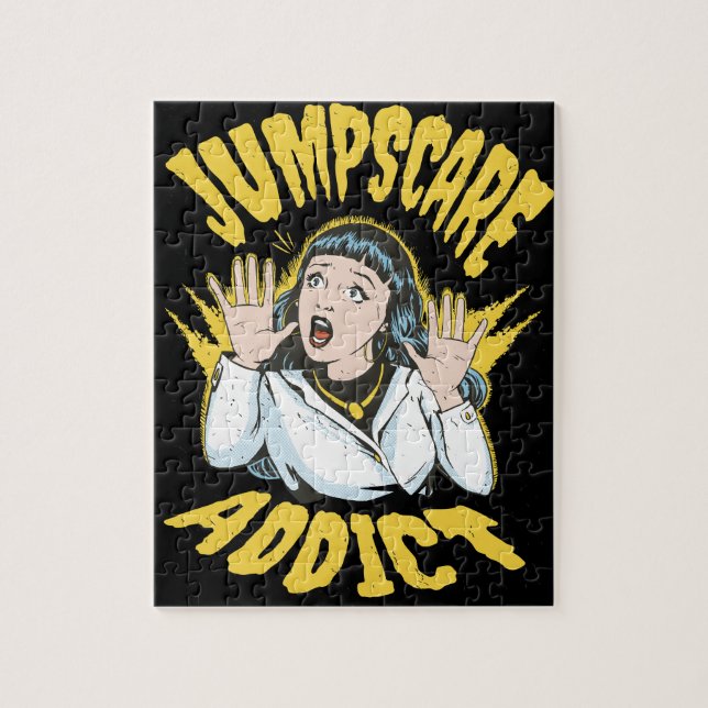  Jumpscare Addict  Puzzle (Vertikal)
