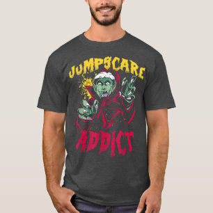 Jumpscare Beängstigend Horror Movies Addict - Hall T-Shirt