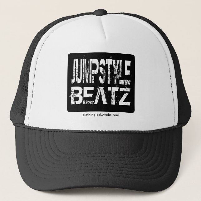Jumpstyle Beatz Baseballmütze Truckerkappe (Vorderseite)