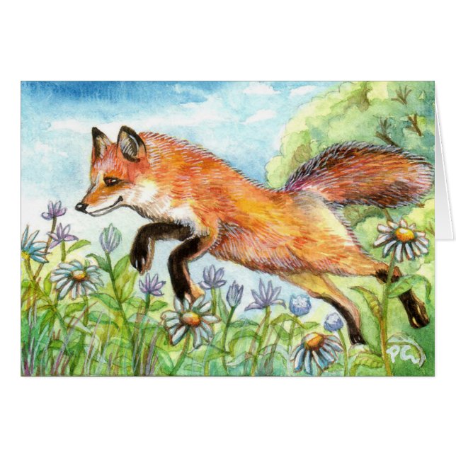 Jumpy Fox (Vorderseite (Horizontal))