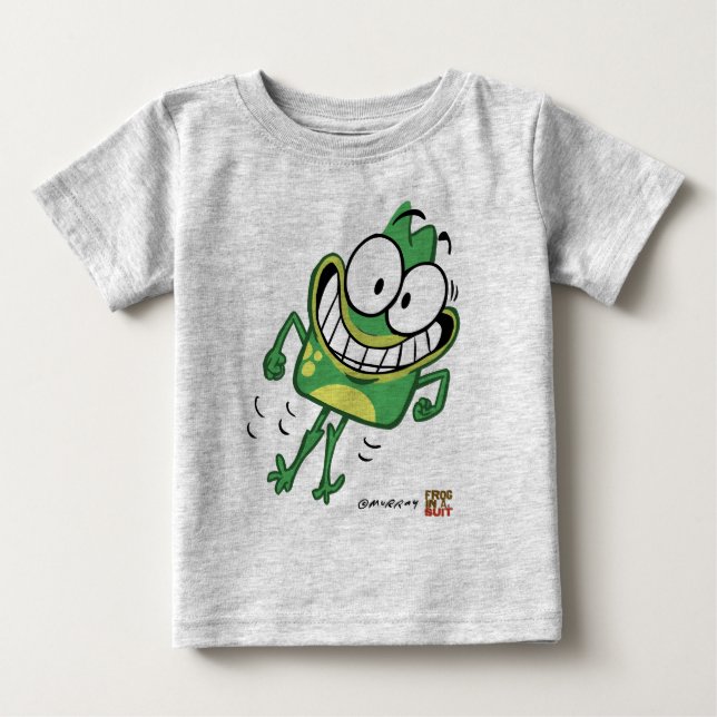 Jumpy Peete for Baby T-shirt (Vorderseite)