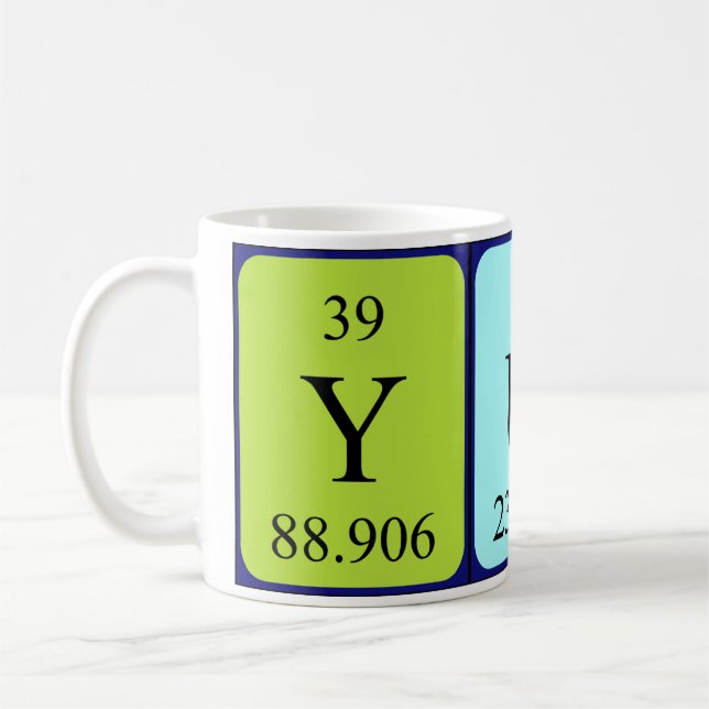 Juna Periodenname Tasse (Links)