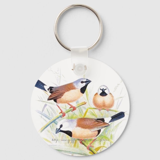 "Junco" Schlüsselanhänger (Vorderseite)