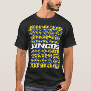 Juncos-Kaskade-Text 3 T-Shirt