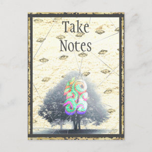 Junction Card Nr. 13: Nehmen Sie Notizen von allen