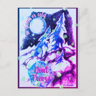 Junction Card Nr. 18: In Gloom oder Cold Don't Fre Postkarte