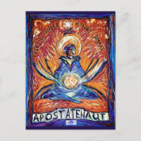 Junction Card Nr. 1 Apostatenaut, um nachzudenken