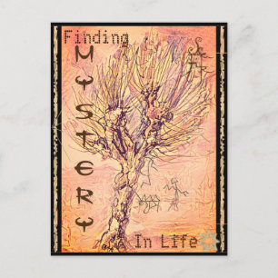 Junction Card Nr. 3: Das Mysterium im Leben finden Postkarte