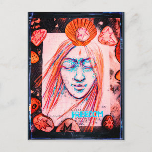 Junction Card Nr. 41: Star of Freedom Postkarte