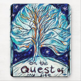 Junction Card Nr. 4: Auf der Suche nach meinem Leb Mousepad