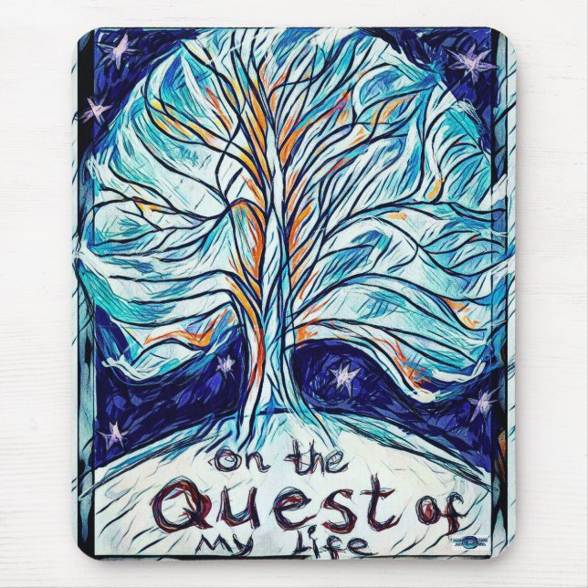 Junction Card Nr. 4: Auf der Suche nach meinem Leb Mousepad (Vorne)