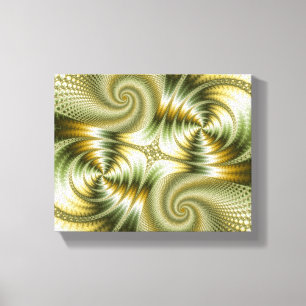 Junction - Mandelbrot Art Leinwanddruck