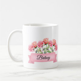 June Birth Blume Custom Rose Kaffeetasse