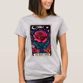 June Birth Month Blume Rose T - Shirt