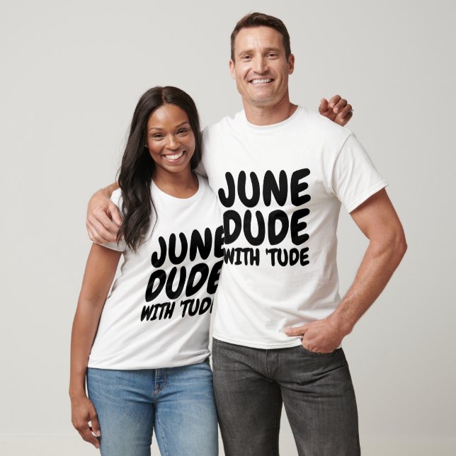 JUNE Birthday Männer-T - Shirt (Unisex)
