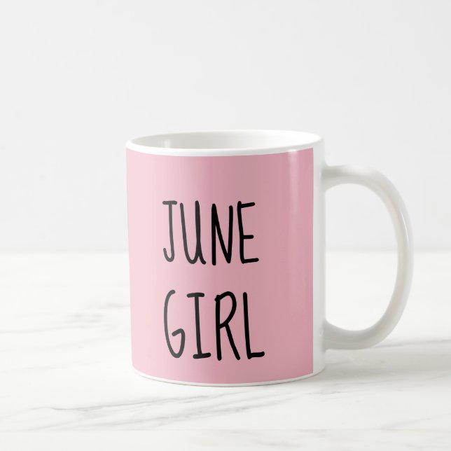 JUNE BIRTHDAY MIRL Kaffeetassen (Rechts)