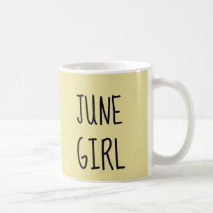 JUNE BIRTHDAY MIRL Kaffeetassen