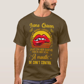 June Birthday Queen T-Shirt