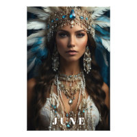 *~ JUNE Boho Frau BIRTHDAY PEARLS AP53