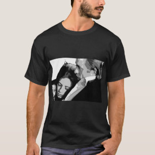June Carter Cash und Johnny Cash Black und White P T-Shirt