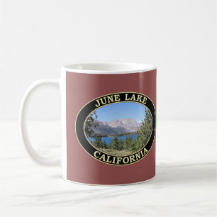 June Lake and Eastern Sierra Nevada Kaffeetasse