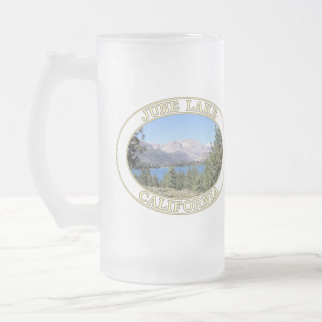 June Lake and Eastern Sierra Nevada Mattglas Bierglas (Links)